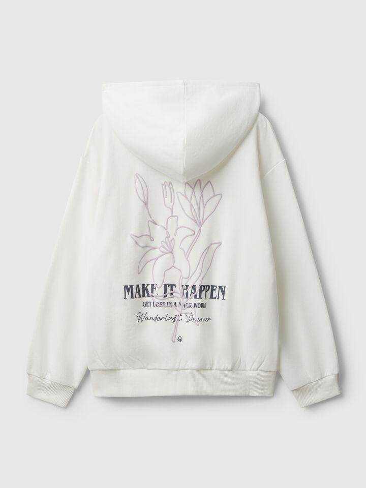 JACKET W/HOOD L/S Filles image number 2